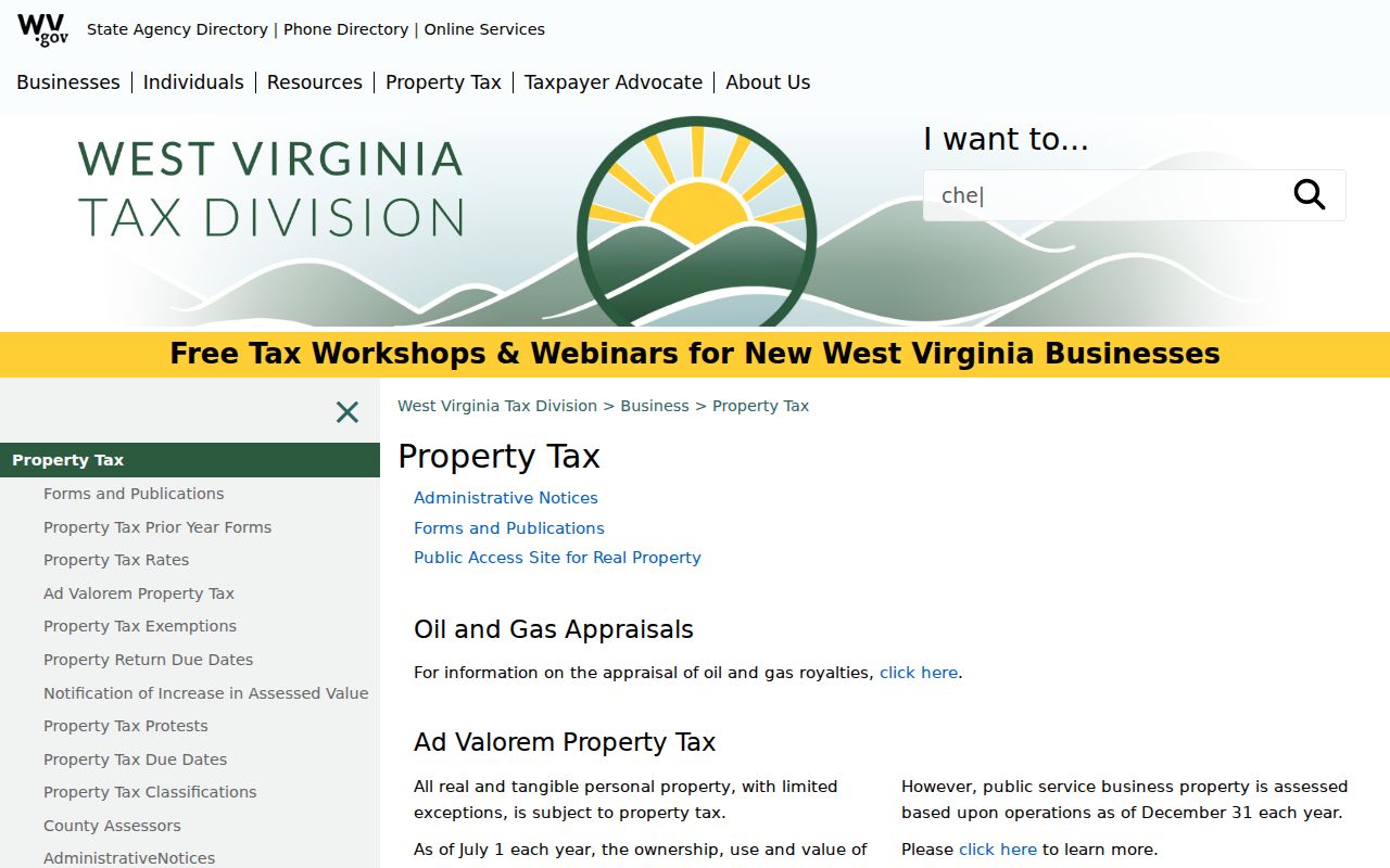 Wirt County property tax records appeal calendar for the February 1 through February 28 review period